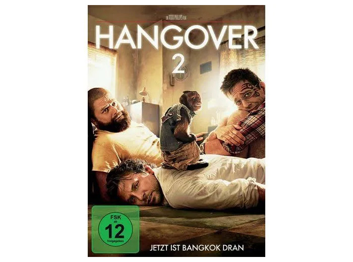 Dvd Hangover 2