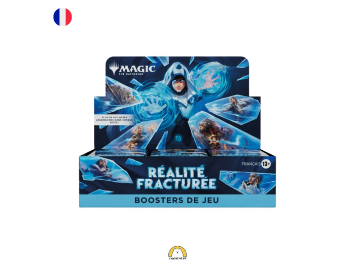 Précommande - Display Magic The Gathering : Réalité Fracturée (FR)