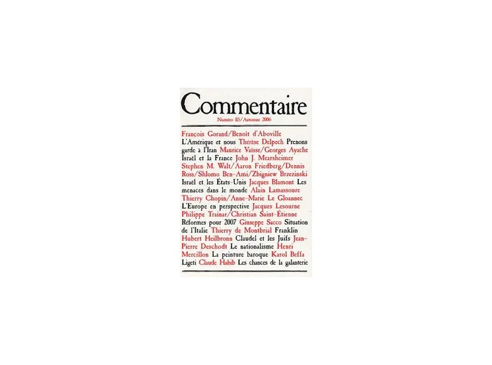 Livre commentaire