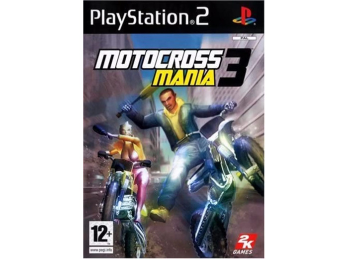 Jeu PS2 Moto cross mania 3
