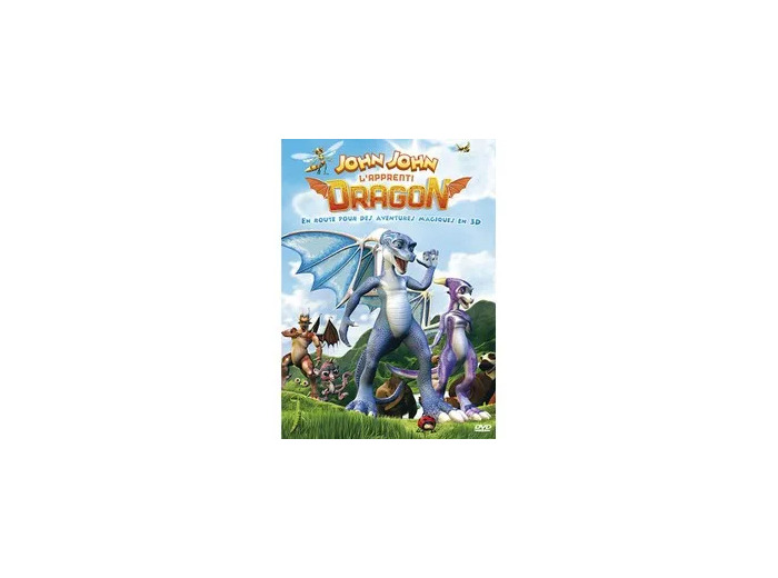 Dvd John John, l'apprenti dragon