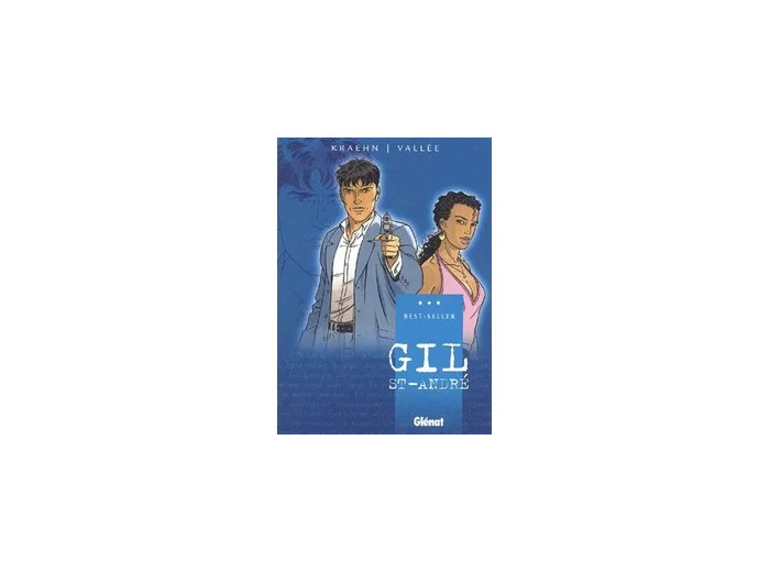 Livre Gil Saint - André