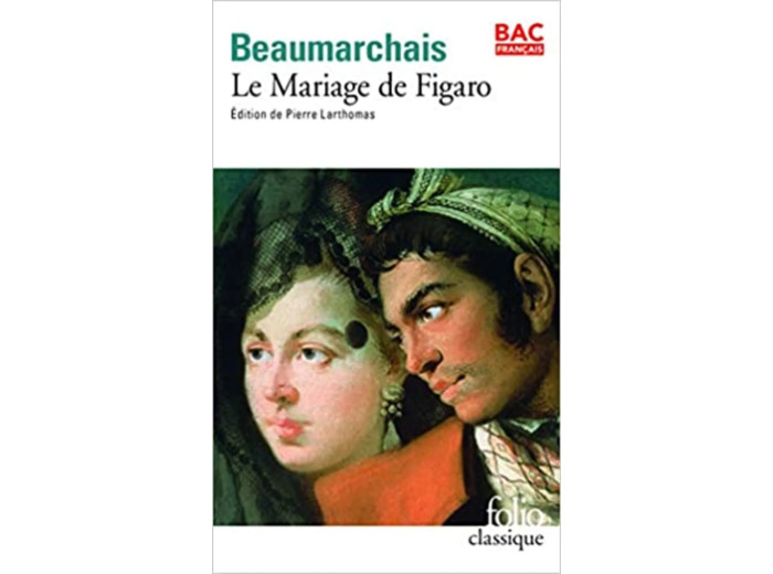 Livre Le mariage de Figaro
