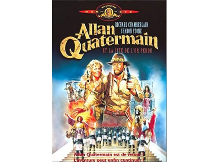 Dvd Allan Quatermain et la cité de l'or perdu