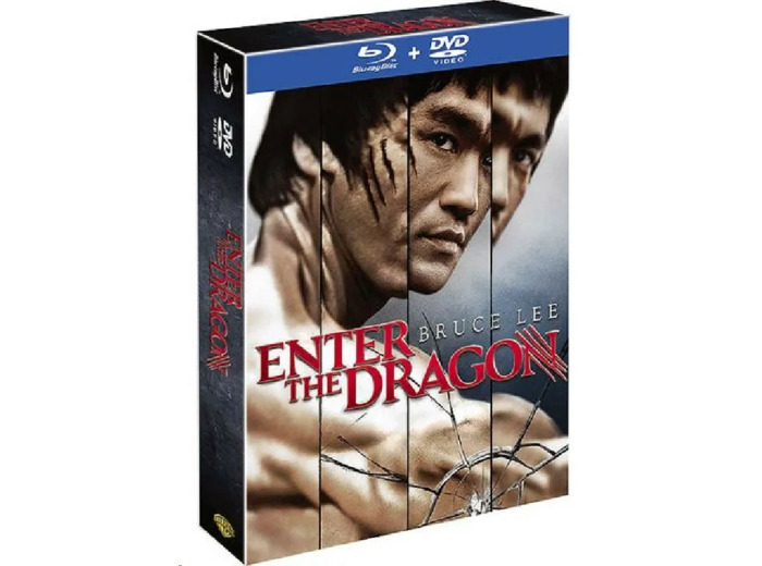 Blu-ray Opération Dragon Coffret Blu-ray+ Dvd T-shirt