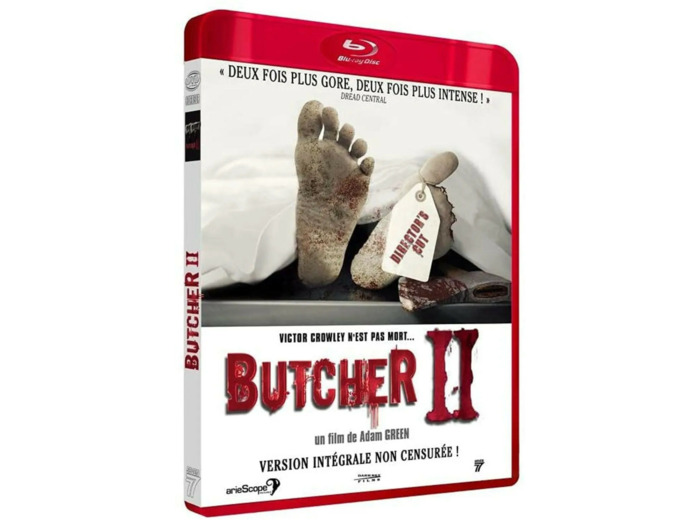 Blu-Ray Butcher II - Version intégrale non censurée - Blu - ray