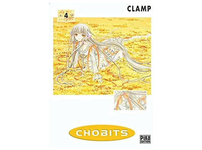 Livre Chobits Tome 4