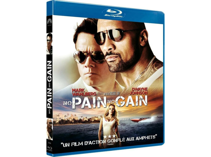Blu-Ray No Pain No Gain