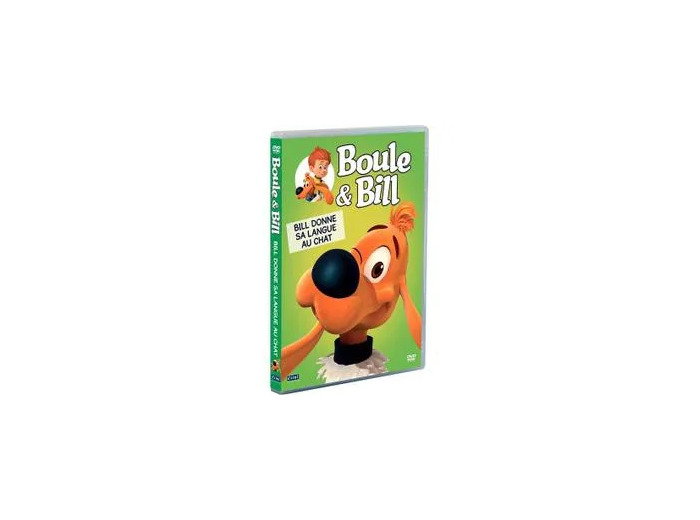 Dvd Boule et Bill Saison 1 Volume 3 Bill donne sa langue au chat DVD