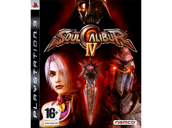 Jeu PS3 Soul Calibur IV