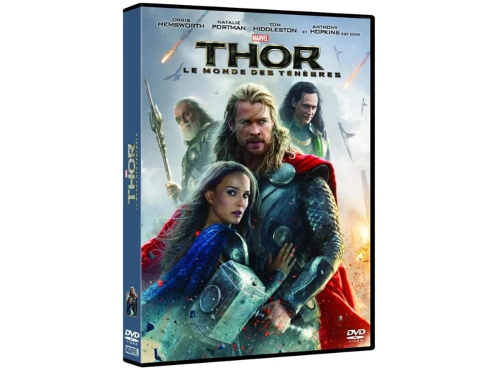 Dvd Thor 2 : le monde des ténèbres