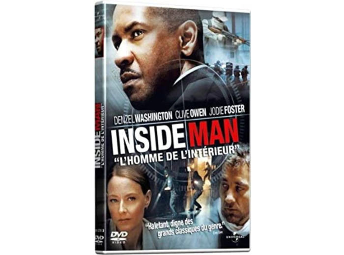 Dvd Inside Man
