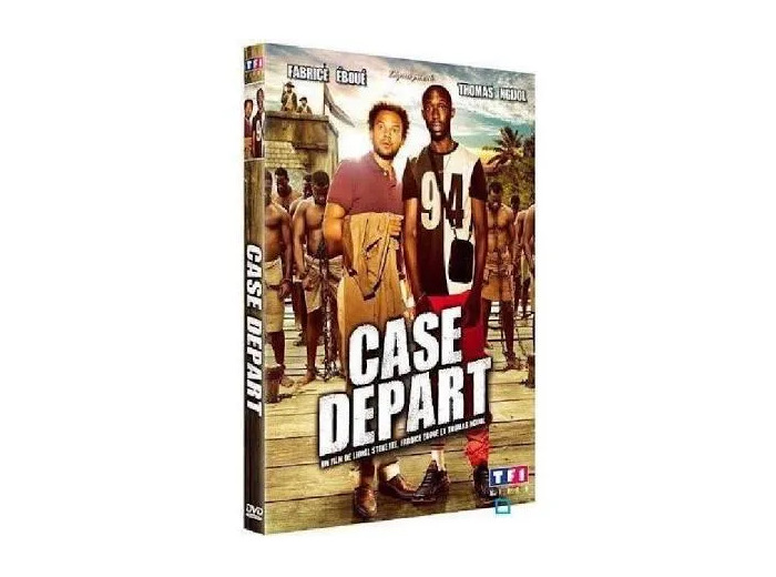 DVD CASE DEPART