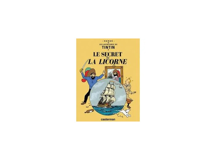 Livre Le Secret de La Licorne
