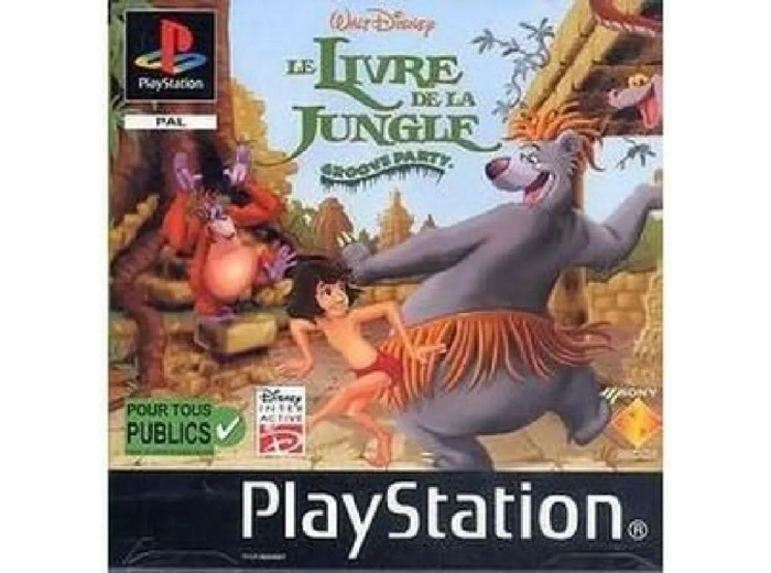 Jeu Ps1 Disney's le Livre de la Jungle