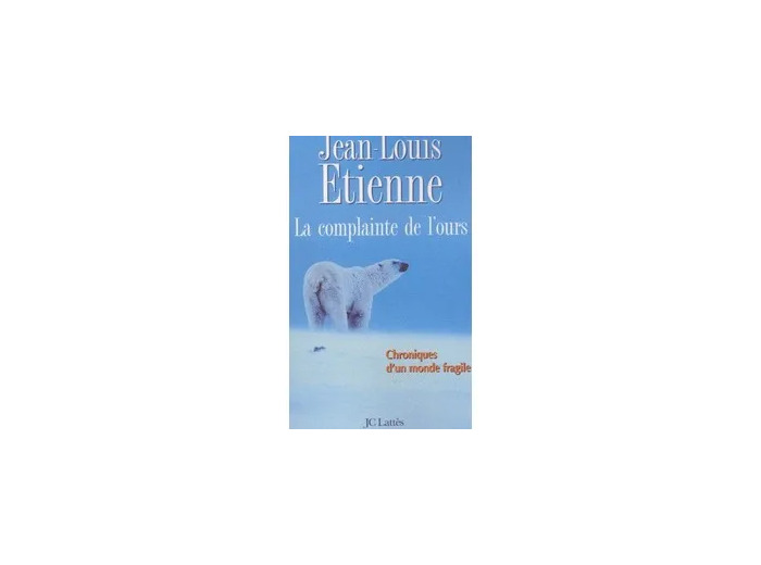 Livre La complainte de l'ours