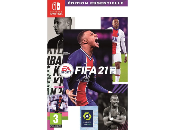 Jeu Switch Fifa 21