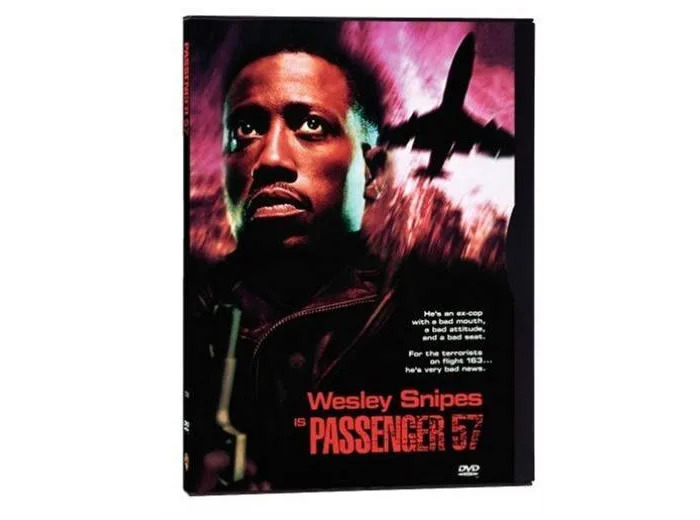 Dvd Action/adventure Passenger 57 (dvd) Nla