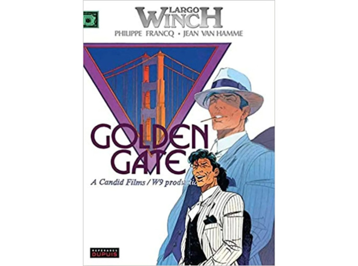 Livre Golden Gate