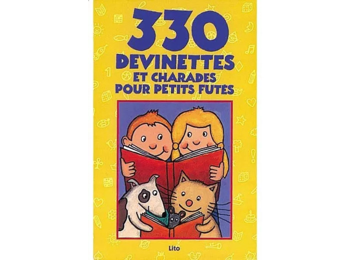 Livre 330 Devinettes Et Charades Pour Petits Futés