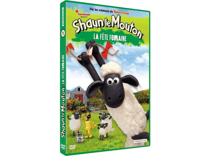 Dvd Shaun le mouton - Volume 1 (Saison 1) : La fête foraine