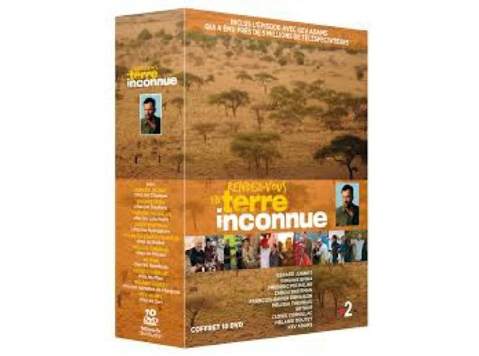 Dvd Rendez-vous en terre inconnue - Coffret 10 DVD