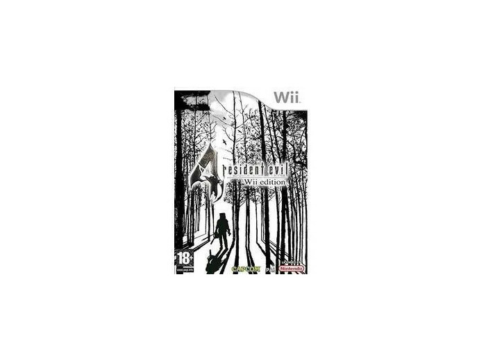 Jeu Wii Resident Evil 4 Wii Edition