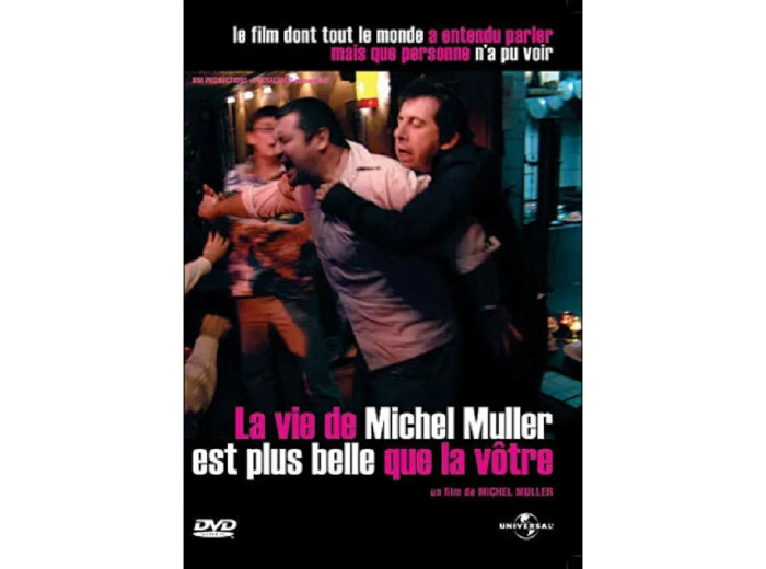 Dvd La Vie de Michel Muller est plus belle que la vôtre