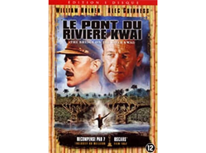 Dvd Le pont de la riviere Kwai