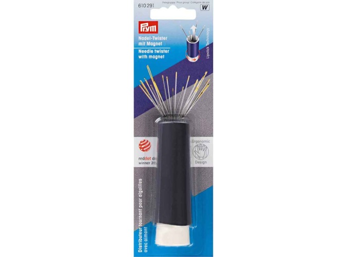 Prym - Distributeur Tournant "Needle Twister" pour Epingles et Aiguilles avec Aimant