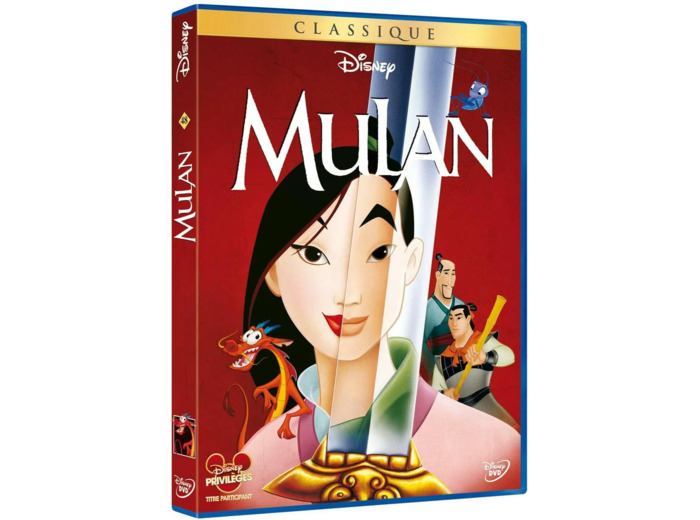 Dvd Mulan