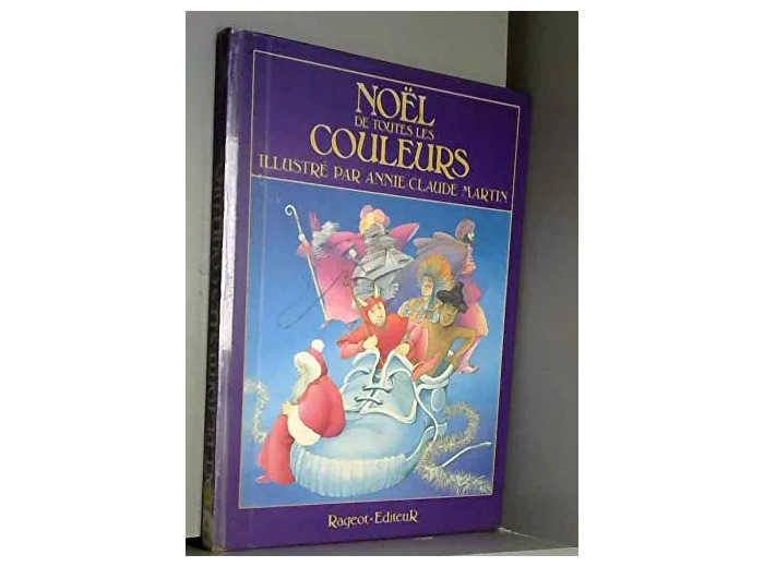 Livre Noël de toutes les couleurs