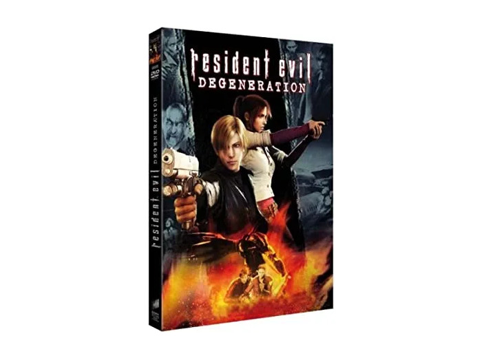 Dvd Resident Evil : Degeneration