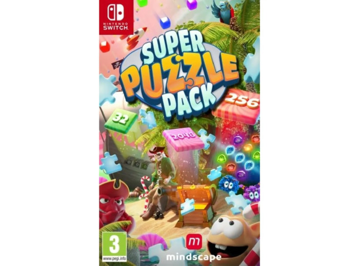 Jeu Nintendo Switch Super puzzle pack