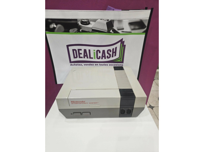 Console Nintendo Entertainment System NES Control Deck