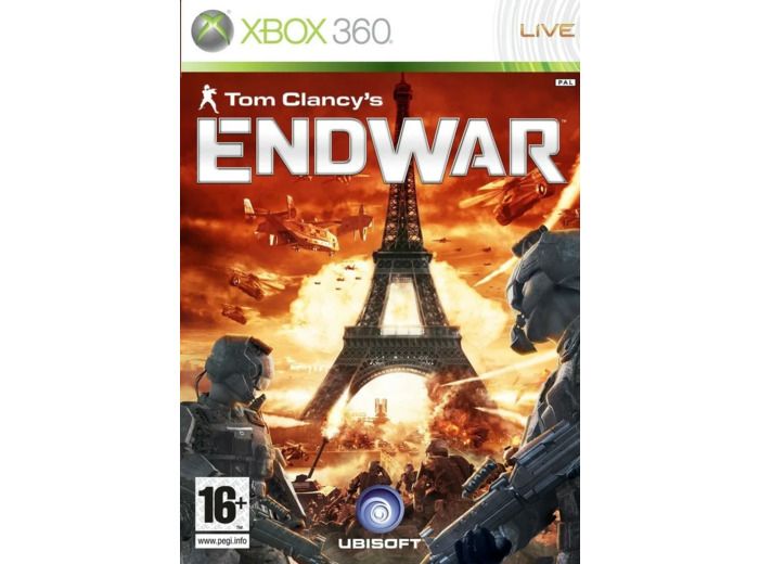 Jeu Xbox 360 Xb360 Tom Clancy's Endwar