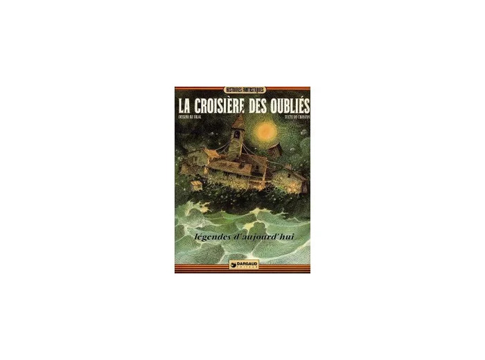 Livre La croisière des oubliés