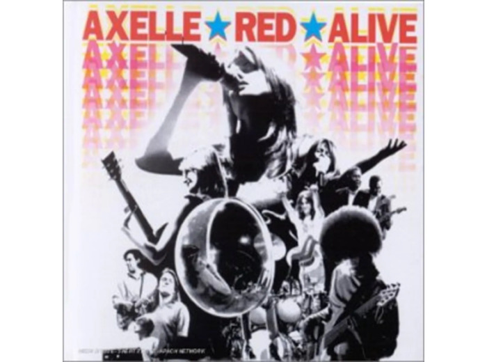 Cd Axelle Red - Alive (2000)