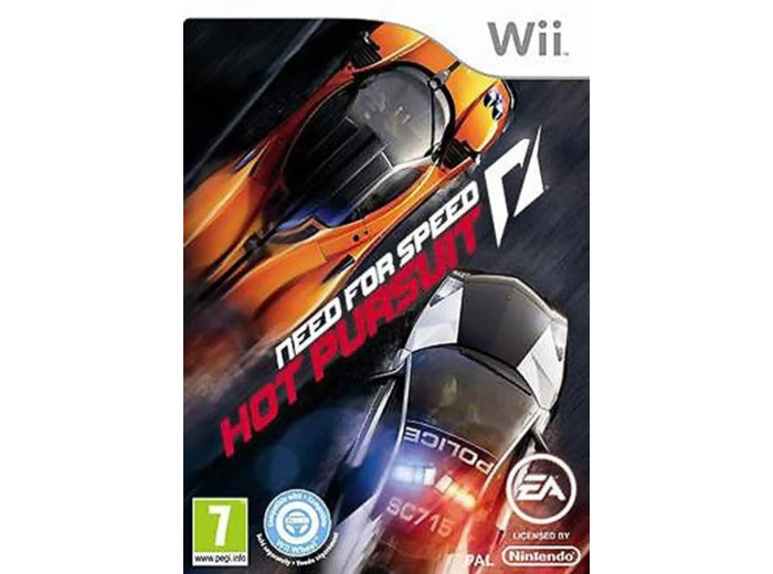 Jeu Wii Need for Speed : Hot Pursuit