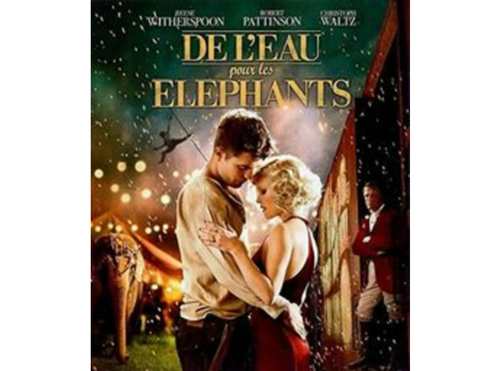 Dvd De L'eau Pour Les Éléphants