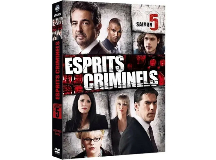 Dvd Esprits criminels Saison 5 - Coffret 6 DVD