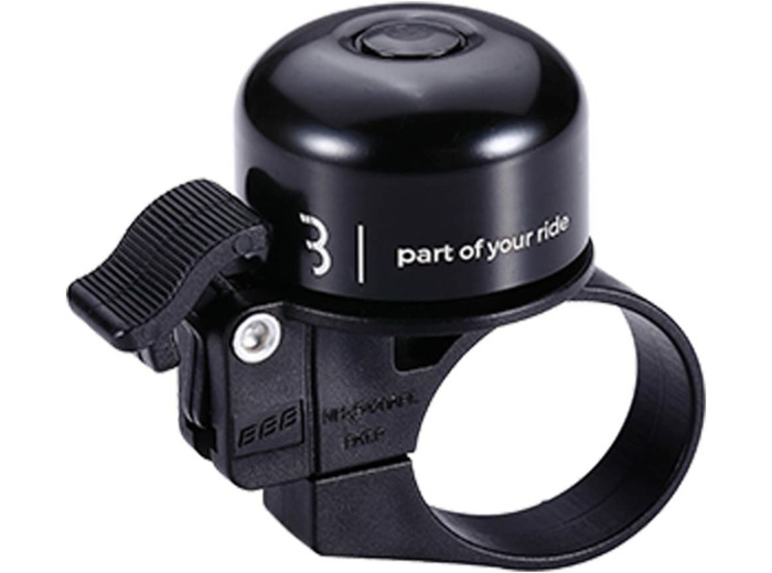 BBB Sonnette Loud & Clear Noir