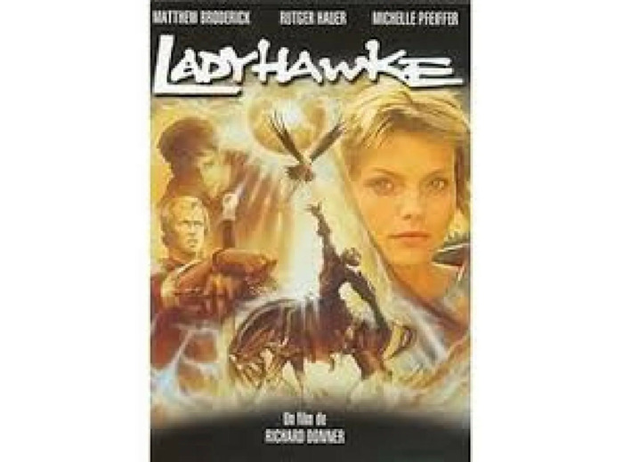 Dvd Ladyhawke - Edition Belge
