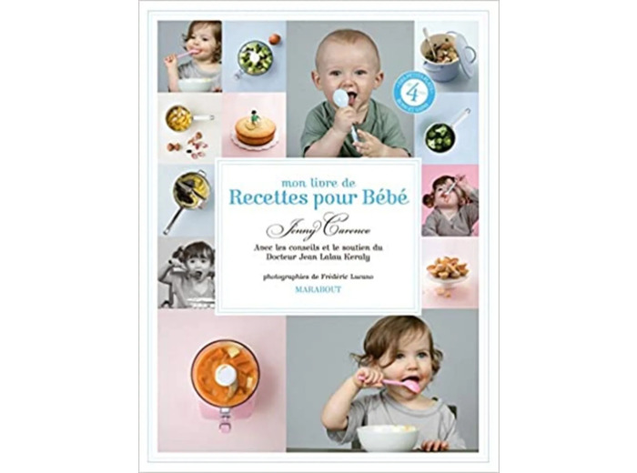 Livre Mon Livre De Recettes Pour Bébé