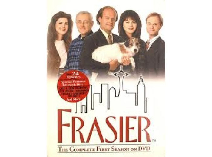 Dvd FRASIER 1 - 4 DVD - VO VF ESP ST GB DAN NOR SUED