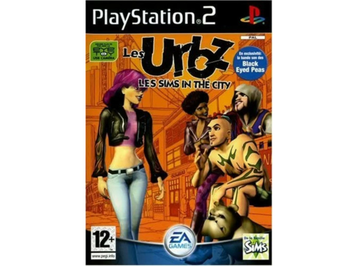 Jeu PS2 Les Urbz ' les sims in the city'