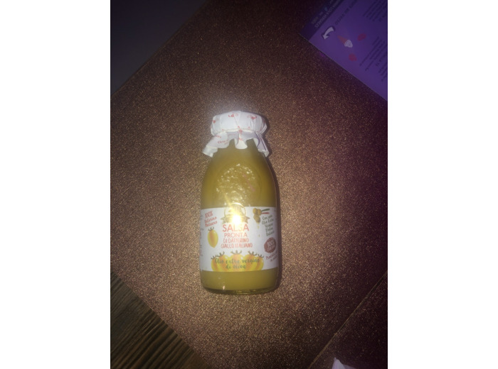 Sauce tomate jaune