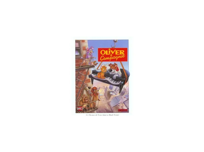 Livre Oliver & compagnie - Album