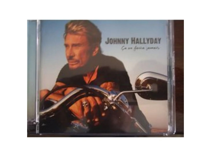 Cd Johnny Hallyday - Ça N'finira Jamais (2008)