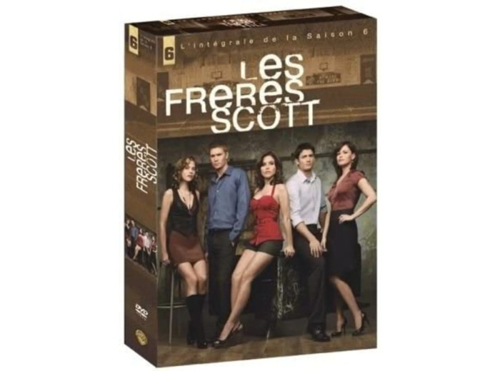 Dvd Les Frères Scott - Saison 6